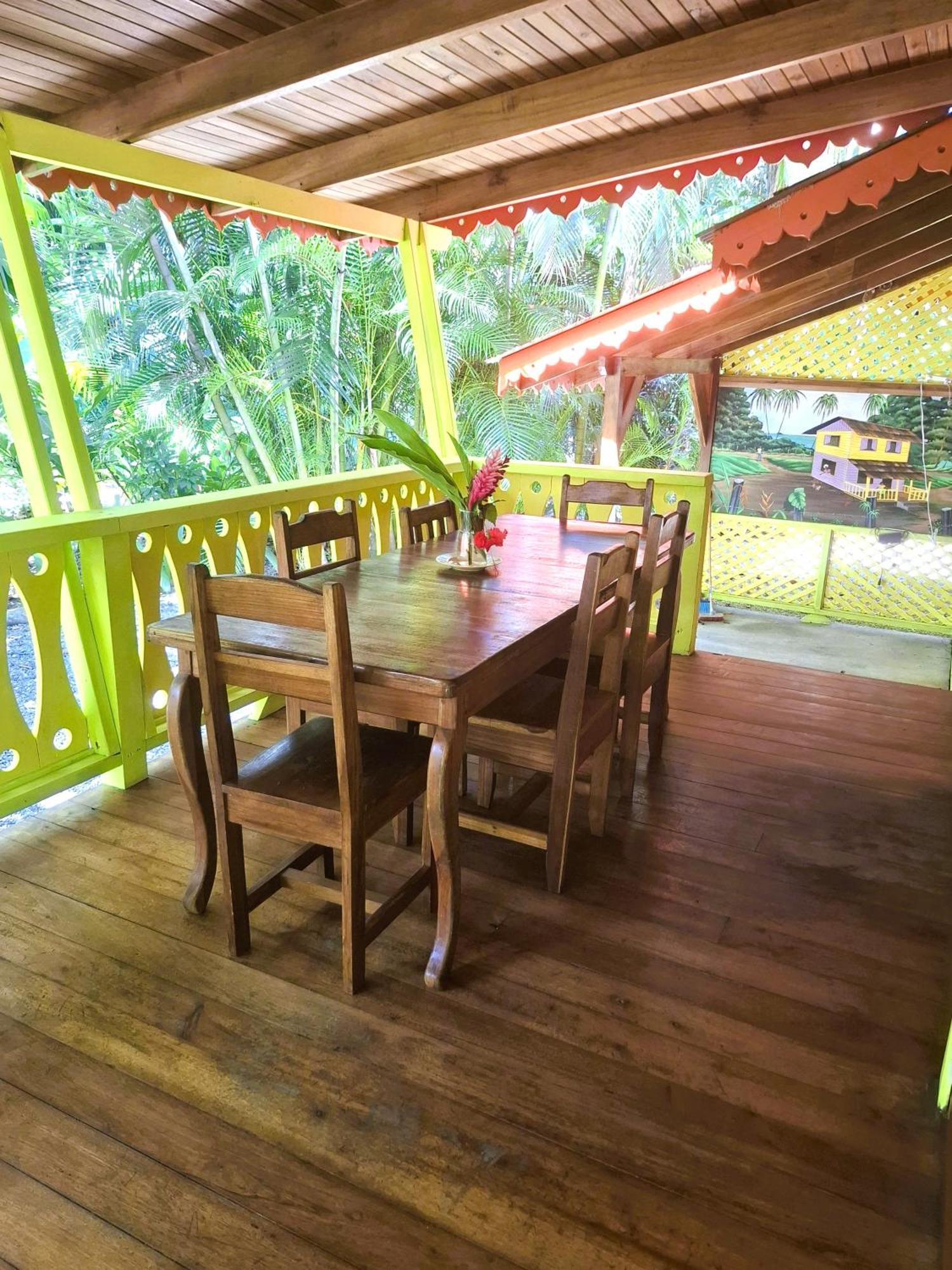 El Jardin De Playa Negra Villa Puerto Viejo de Talamanca Kültér fotó