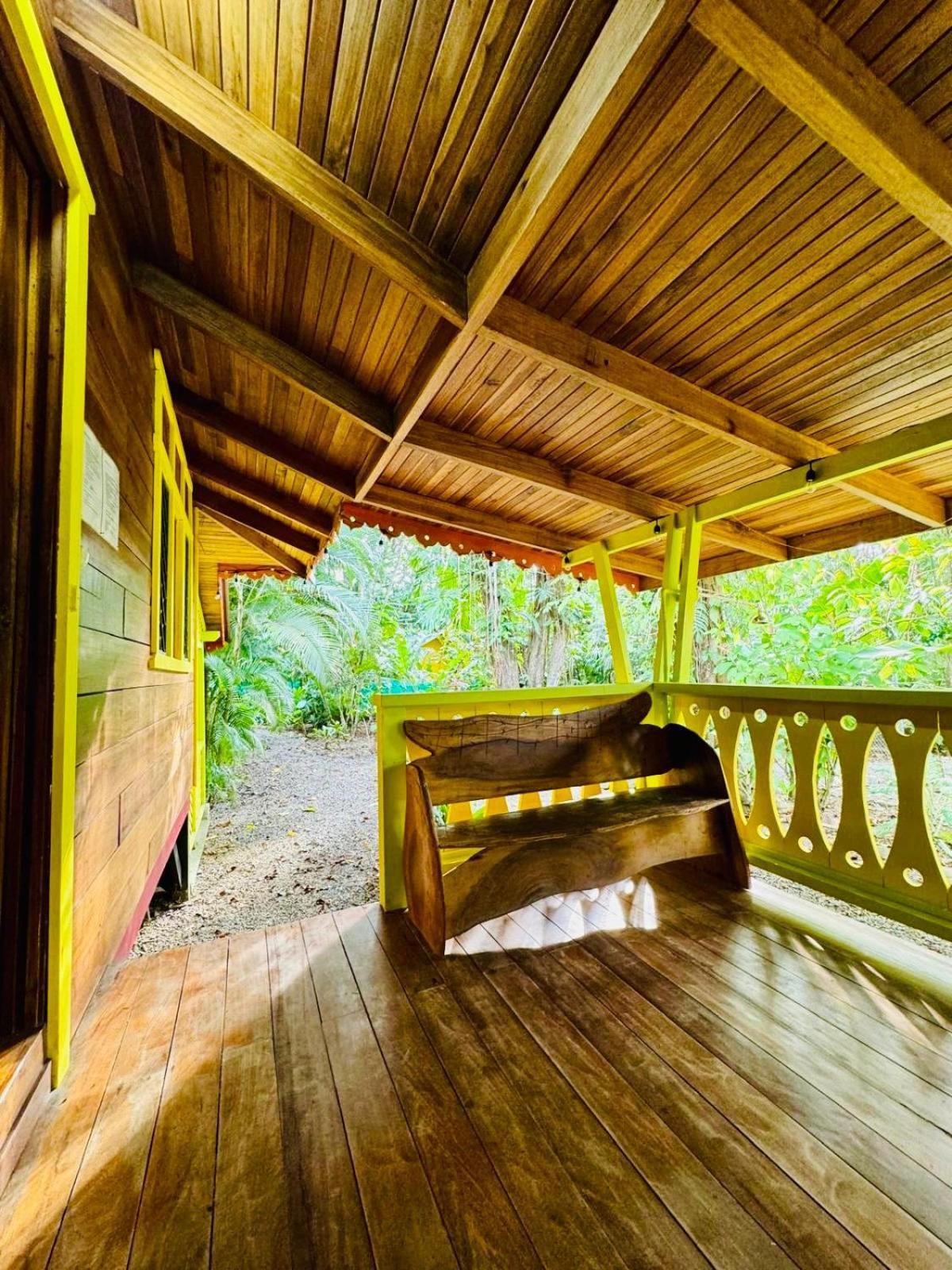 El Jardin De Playa Negra Villa Puerto Viejo de Talamanca Kültér fotó