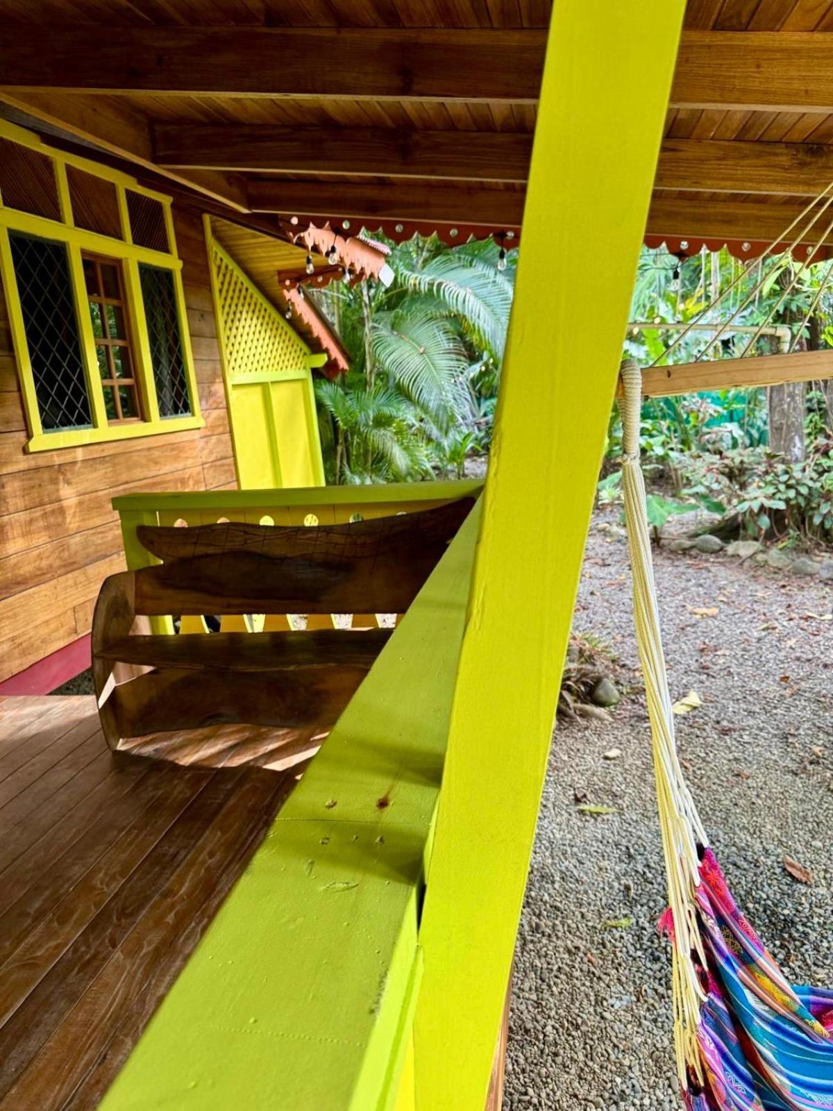 El Jardin De Playa Negra Villa Puerto Viejo de Talamanca Kültér fotó