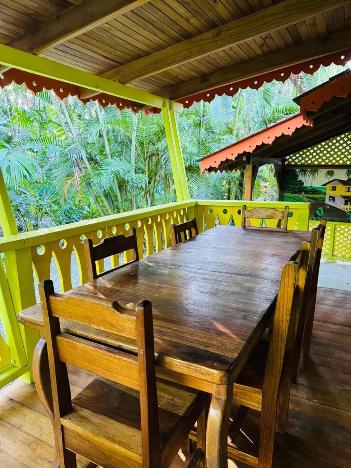 El Jardin De Playa Negra Villa Puerto Viejo de Talamanca Kültér fotó