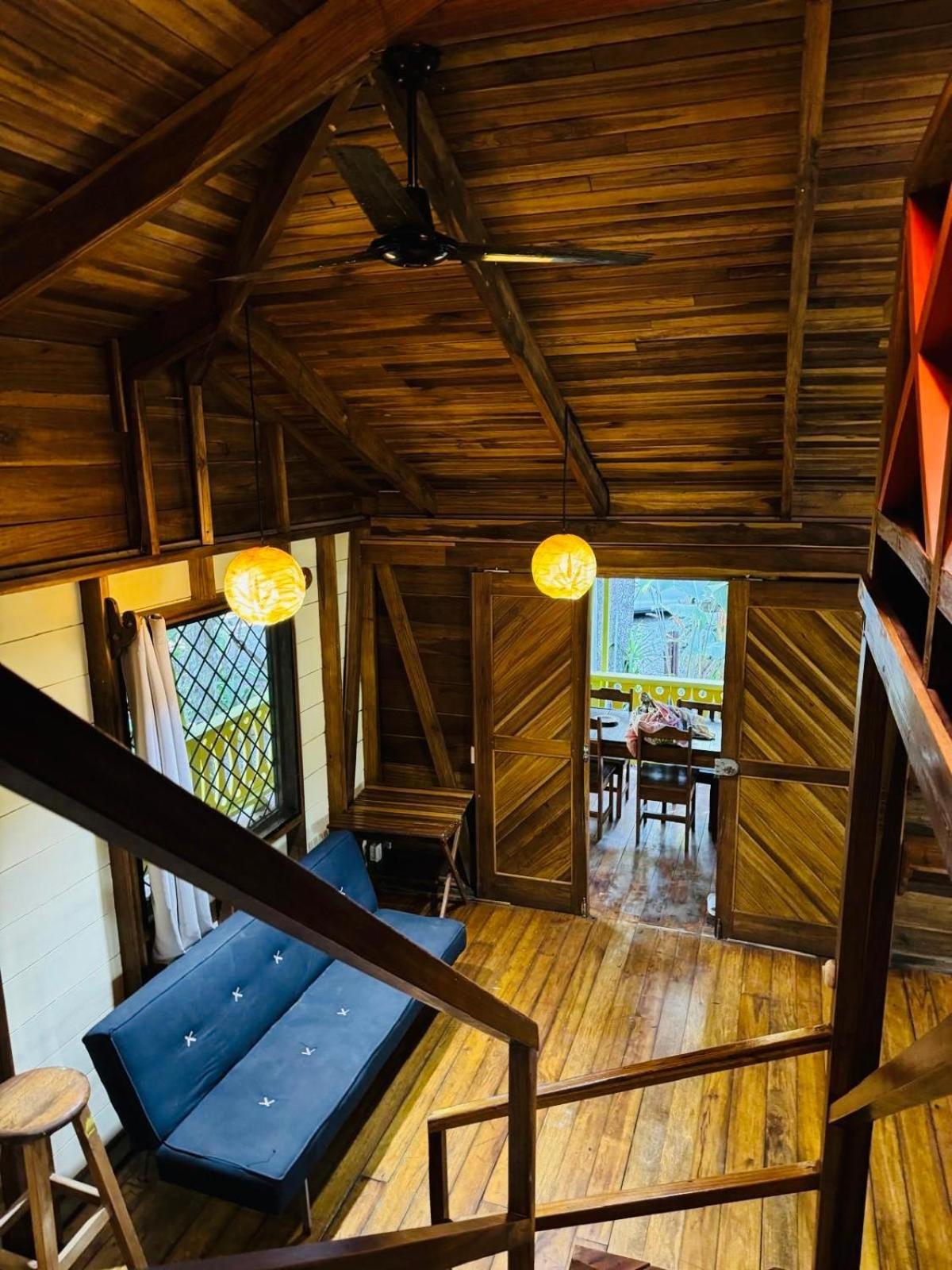El Jardin De Playa Negra Villa Puerto Viejo de Talamanca Kültér fotó