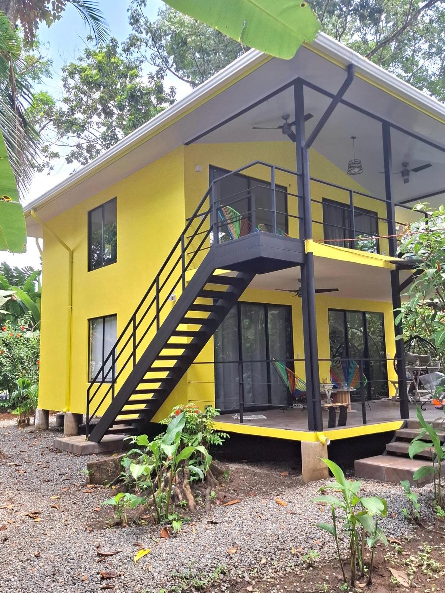 El Jardin De Playa Negra Villa Puerto Viejo de Talamanca Kültér fotó