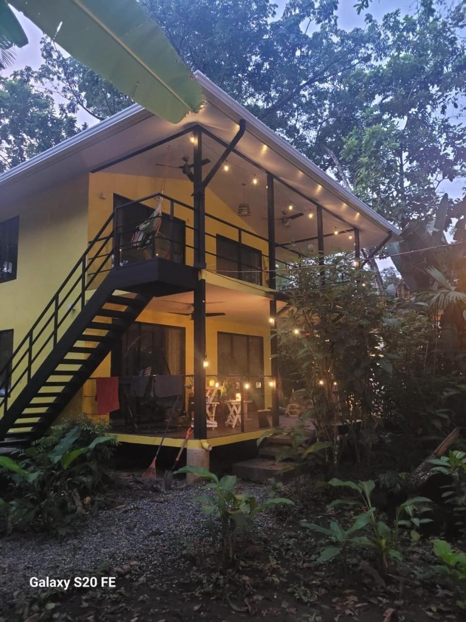 El Jardin De Playa Negra Villa Puerto Viejo de Talamanca Kültér fotó